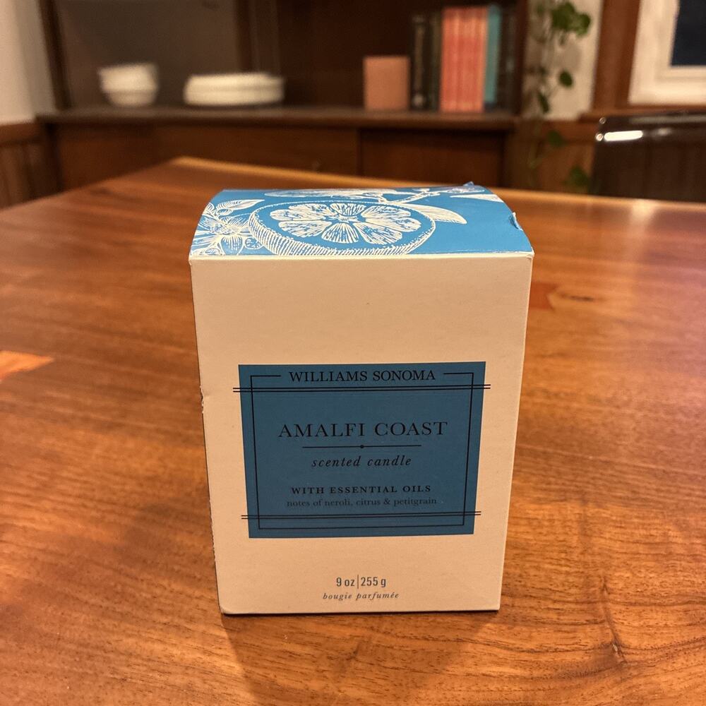 Williams Sonoma Candle NIB - Amalfi Coast